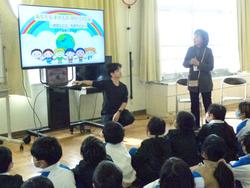 3,4年生多文化共生教育事業