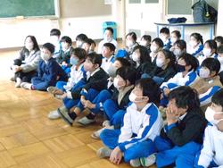 3,4年生多文化共生教育事業