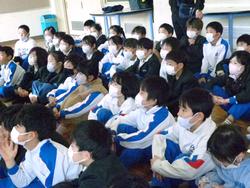 3,4年生多文化共生教育事業