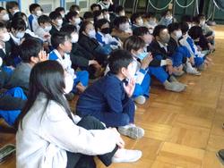 3,4年生多文化共生教育事業