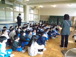 3,4年生多文化共生教育事業