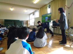 3,4年生多文化共生教育事業