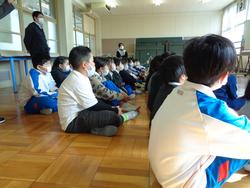 3,4年生多文化共生教育事業