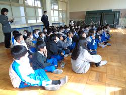 3,4年生多文化共生教育事業