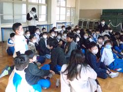 3,4年生多文化共生教育事業