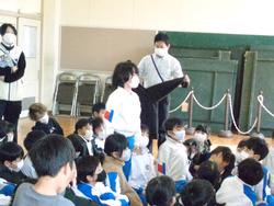 3,4年生多文化共生教育事業