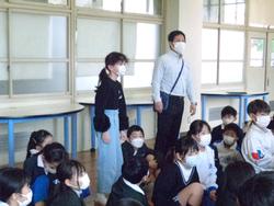 3,4年生多文化共生教育事業