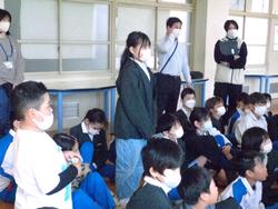 3,4年生多文化共生教育事業