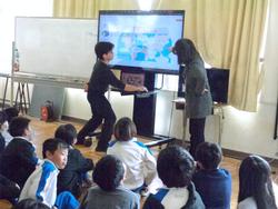 3,4年生多文化共生教育事業