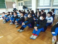 3,4年生多文化共生教育出前授業