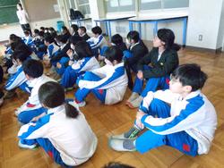 3,4年生多文化共生教育出前授業