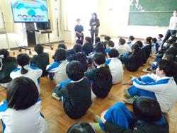 3,4年生多文化共生教育出前授業