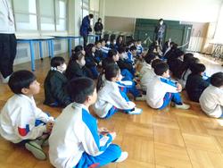3,4年生多文化共生教育出前授業