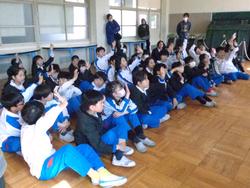 3,4年生多文化共生教育出前授業
