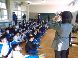 3,4年生多文化共生教育出前授業