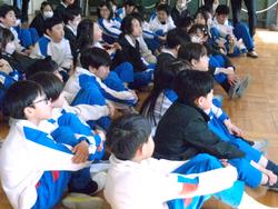 3,4年生多文化共生教育出前授業