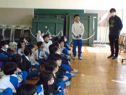 3,4年生多文化共生教育出前授業