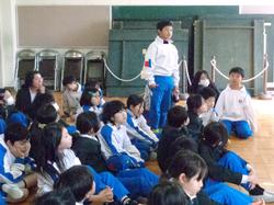 3,4年生多文化共生教育出前授業