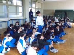 3,4年生多文化共生教育出前授業