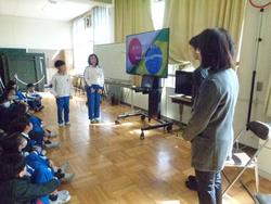 3,4年生多文化共生教育出前授業
