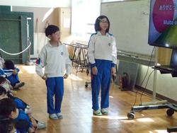 3,4年生多文化共生教育出前授業