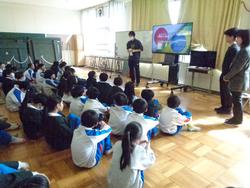 3,4年生多文化共生教育出前授業