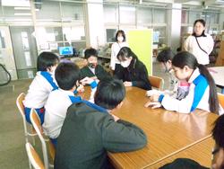 図書委員会打合せ