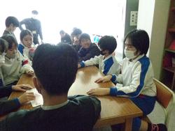 図書委員会打合せ