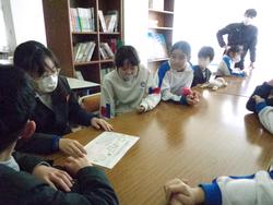 図書委員会打合せ