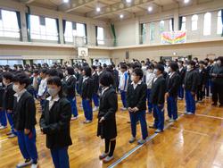 2月児童集会（第5回児童集会）