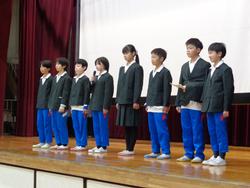 2月児童集会（第5回児童集会）