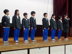 2月児童集会（第5回児童集会）