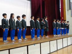 2月児童集会（第5回児童集会）