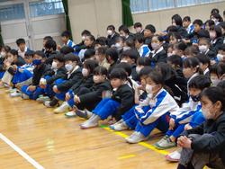 2月児童集会（第5回児童集会）