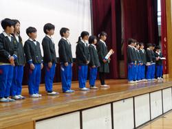 2月児童集会（第5回児童集会）