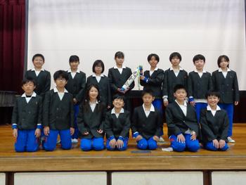 2月児童集会（第5回児童集会）