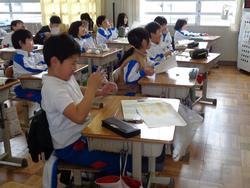 3年生国語の授業