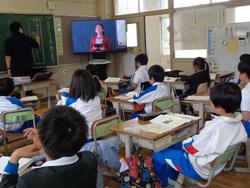 3年生国語の授業