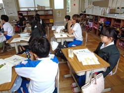 3年生国語の授業