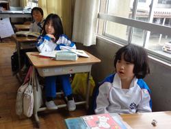 3年生国語の授業