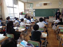 3年生国語の授業