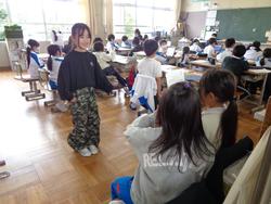 2年生生活科の授業