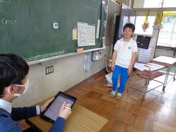 2年生生活科の授業