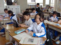 2年生生活科の授業