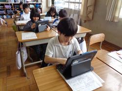 2年生生活科の授業