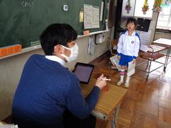 2年生生活科の授業