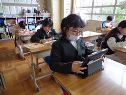 2年生生活科の授業