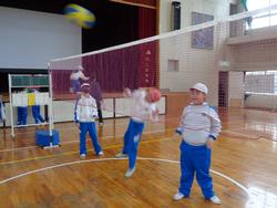 4年生体育の授業