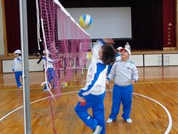 4年生体育の授業