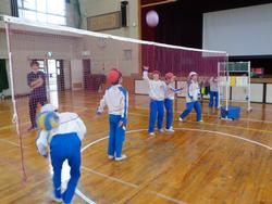 4年生体育の授業